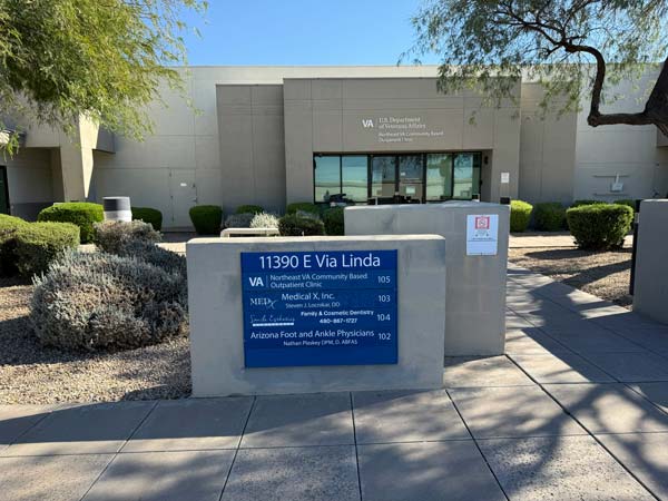 Visual Tour of Arizona Foot and Ankle Physicians in Scottsdale, AZ