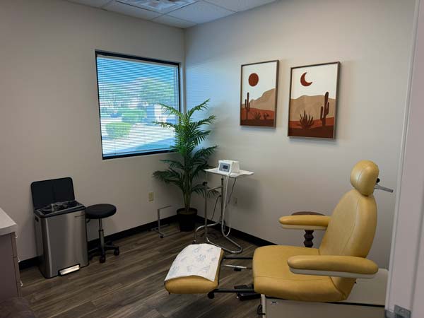 Visual Tour of Arizona Foot and Ankle Physicians in Scottsdale, AZ