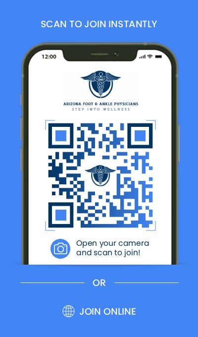 Join Our VIP Foot and Ankle Club at Arizona Foot and Ankle Physicians, Podiatrist in Scottsdale, AZ Join Our VIP Foot and Ankle Club at Arizona Foot and Ankle Physicians, Podiatrist in Scottsdale, AZ