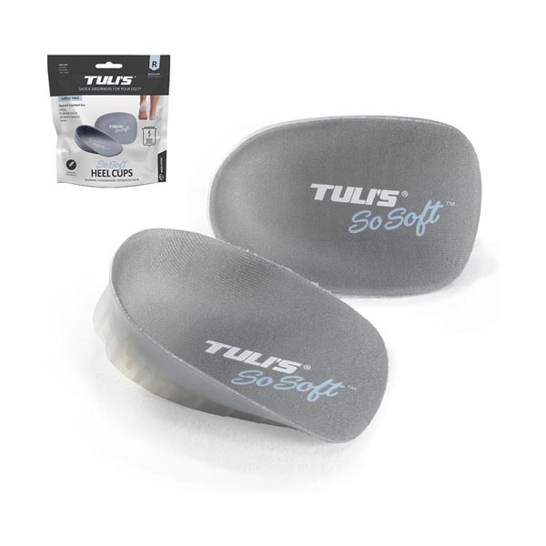 Tuli’s So Soft Heel Cups - Arizona Foot and Ankle Physicians Online Store in Scottsdale, AZ